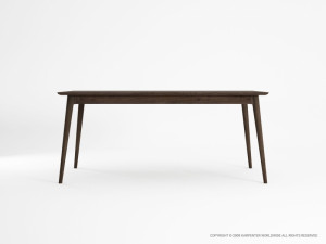 554_1125 Стол обеденный прямоугольный 180 Karpenter Vintage