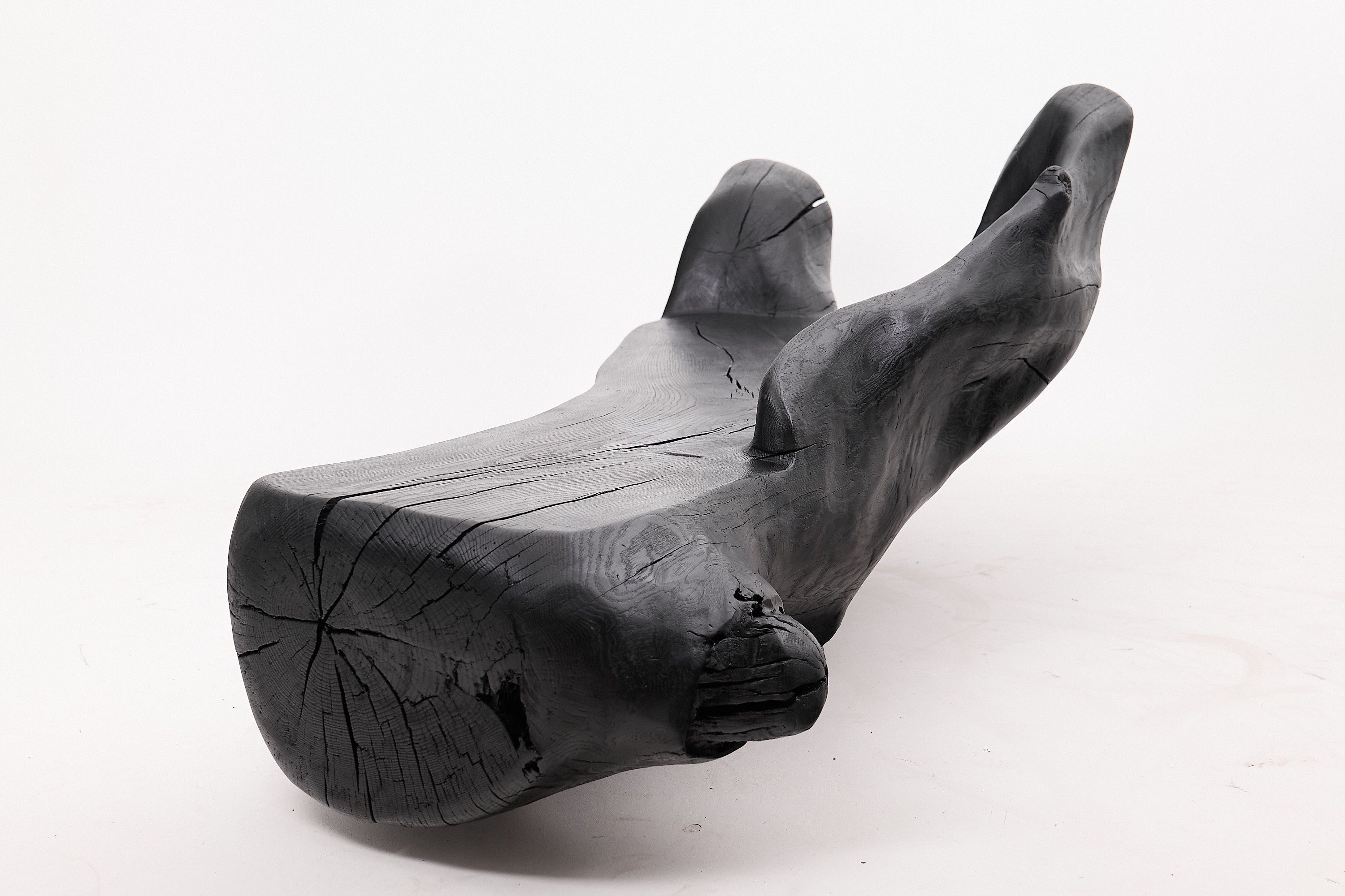 Дубовая скамья Logniture XXL SCULPTURAL BENCH ARCH-00033343 - Вид №7