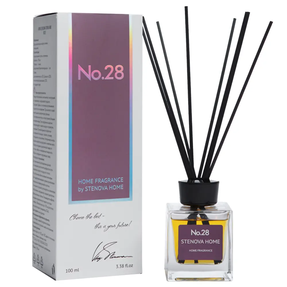 Ароматический диффузор Stenova Home №28 100 мл STLM-2035143