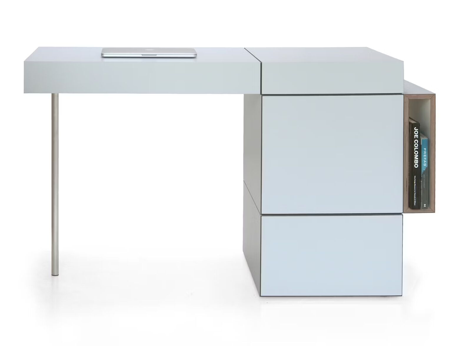 Деревянный прямоугольный стол с ящиками Moca BOXBOX ARCH-00047372