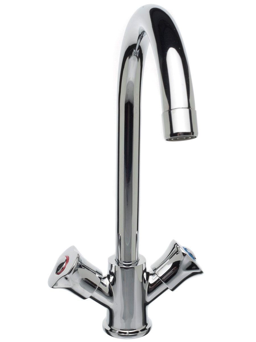 Смеситель для кухни Navako Aura Plus хром NAVAKO 14016 - Вид №1