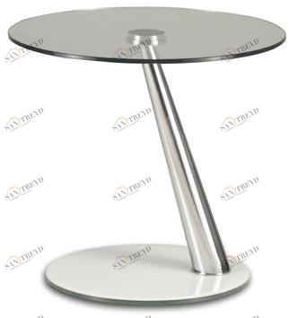 NAOS Круглый журнальный столик из хрусталя sun-id-1505807