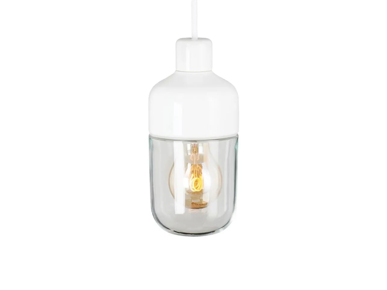 Подвесной светильник из фарфора и стекла Ifö Electric Ohm ARCH-00089376