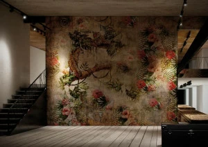 GLAMORA Тропические моющиеся виниловые обои Tropical deco