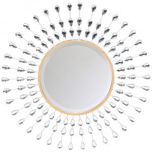 19090201 Настенное зеркало «Брайтон» Object Desire