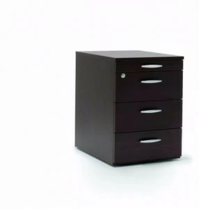 Quadrifoglio Тумба для офиса с замком Cassettiere ufficio