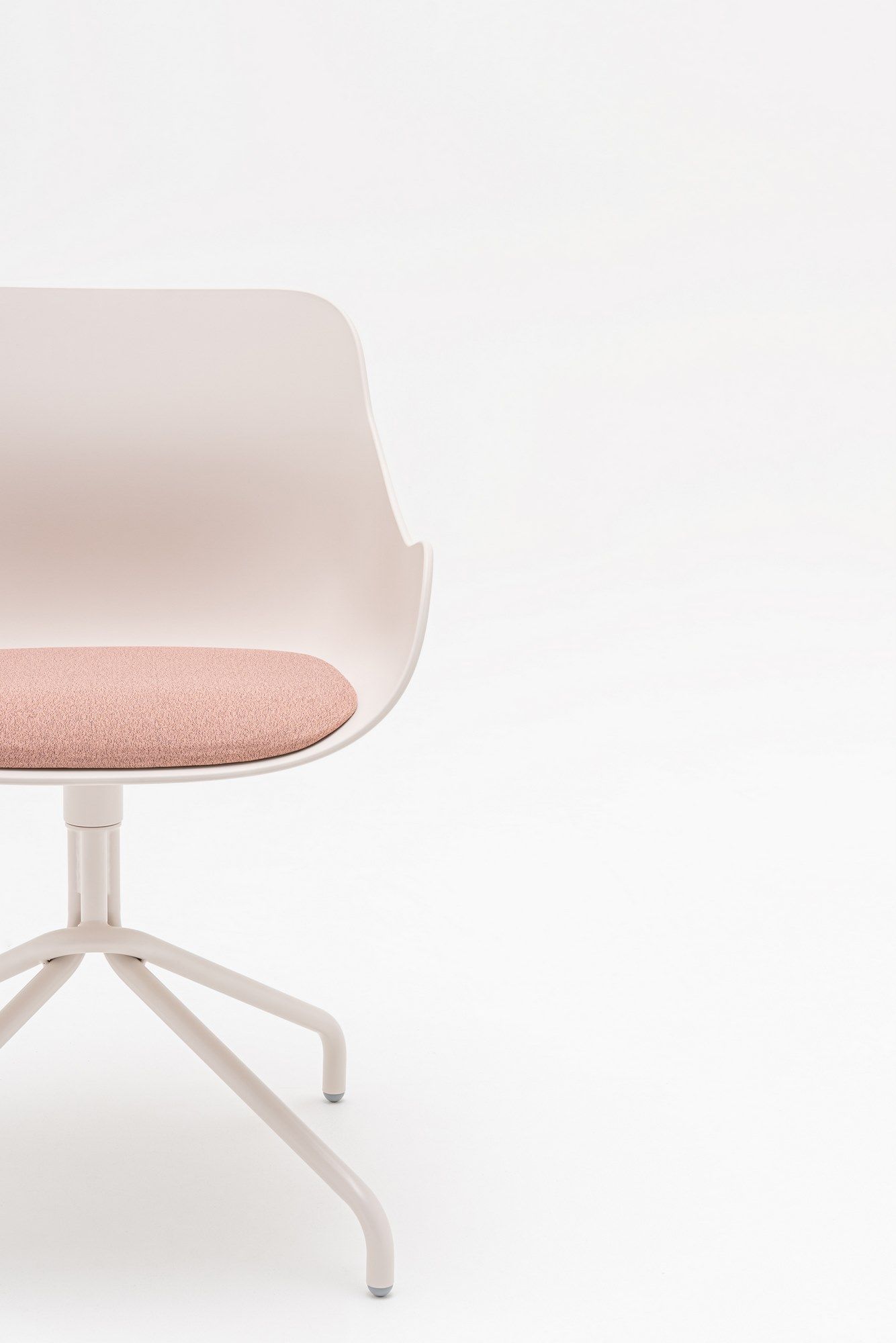 Вращающееся кресло из полипропилена со встроенной подушкой MDD Baltic ARCH-00118371 - Вид №24