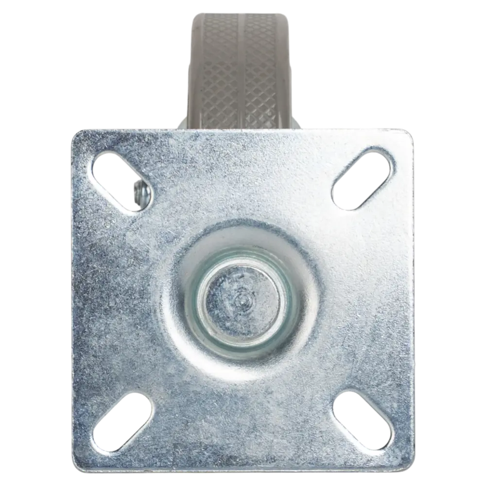 Колесо поворотное без тормоза 75 мм до 50 кг цвет серый Santreyd STLM-2111194 - Вид №3