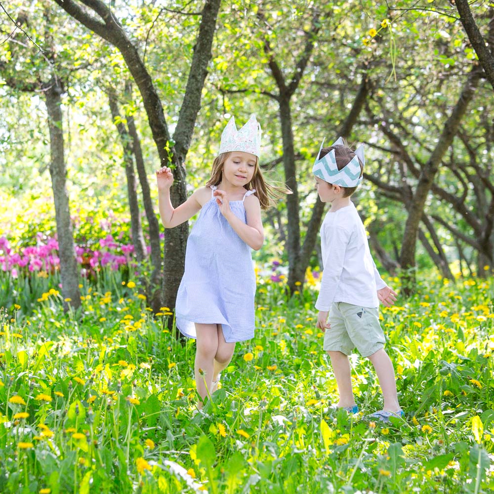 Детская корона Little Unicorn VAMVIGVAM  281491 Белый Santreyd  - Вид №7