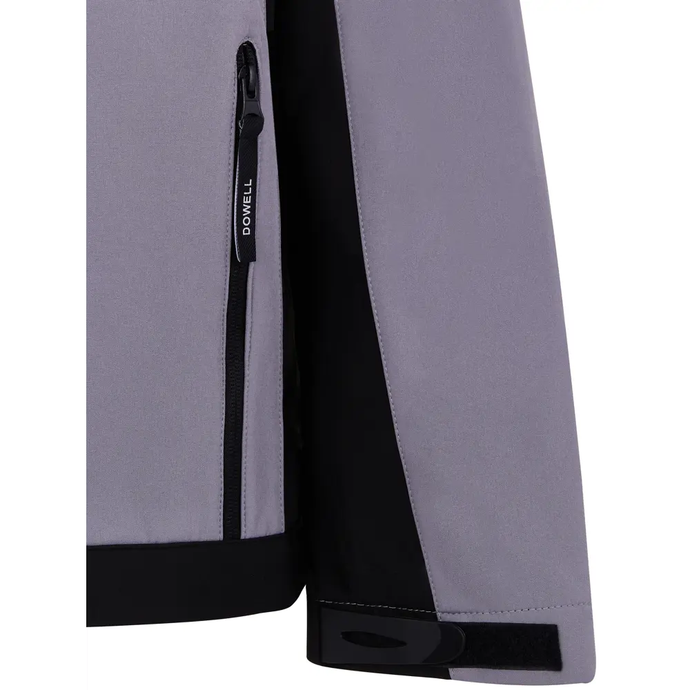 Утепленная рабочая куртка Dowell Softshell D81480 с капюшоном 89393786 Outdoor STLM-1405996 - Вид №4