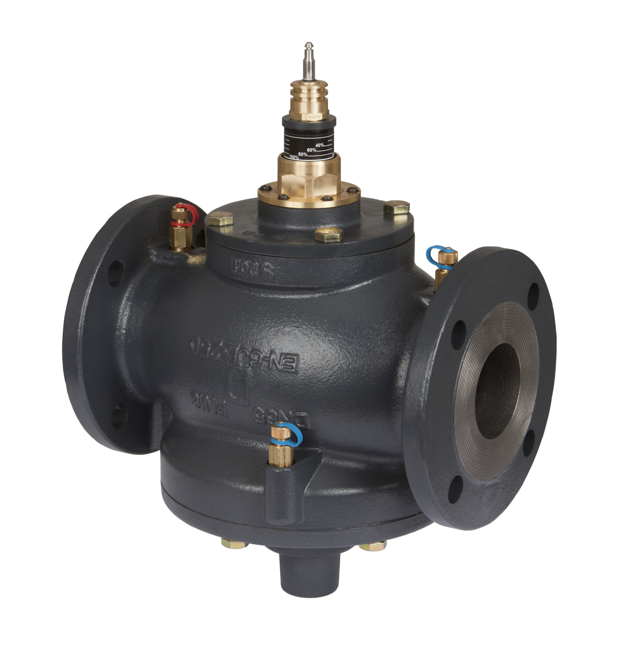 Danfoss Комбинированный балансировочный клапан AQF AQF клапан DN 100 003Z1975  - Вид №10