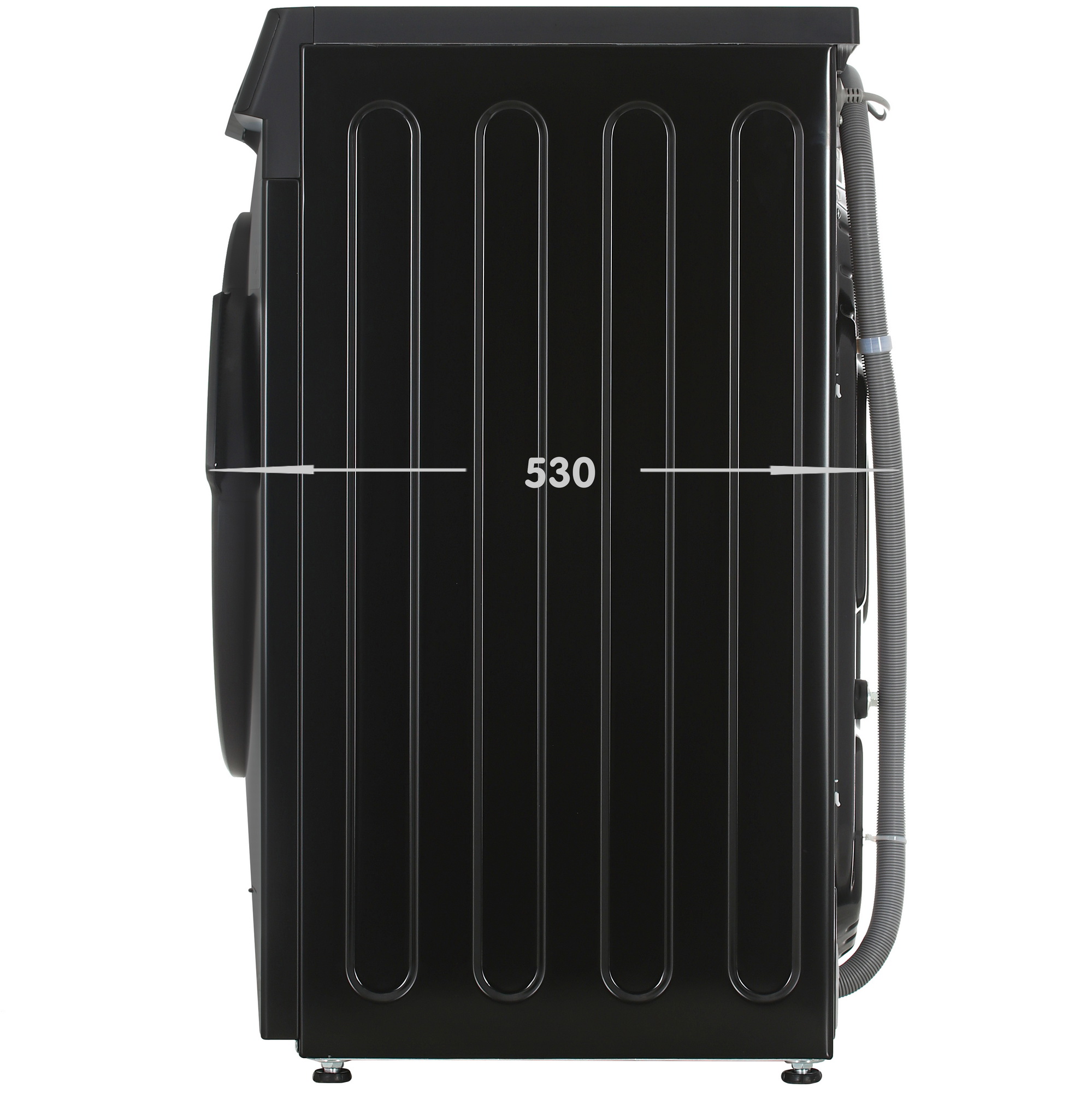 9163739 Стиральная машина DEXP WM-F814DMA/WBSI черный STDN-0067176 - Вид №3