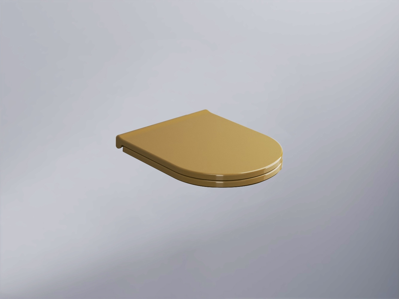 CPVSMNEWF-AM Сиденье съемное из термоотверждающейся смолы с плавным опусканием cielo Smile Ceramica Cielo