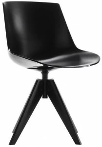 MDF Italia Вращающийся стул на жердочке из поликарбоната Flow