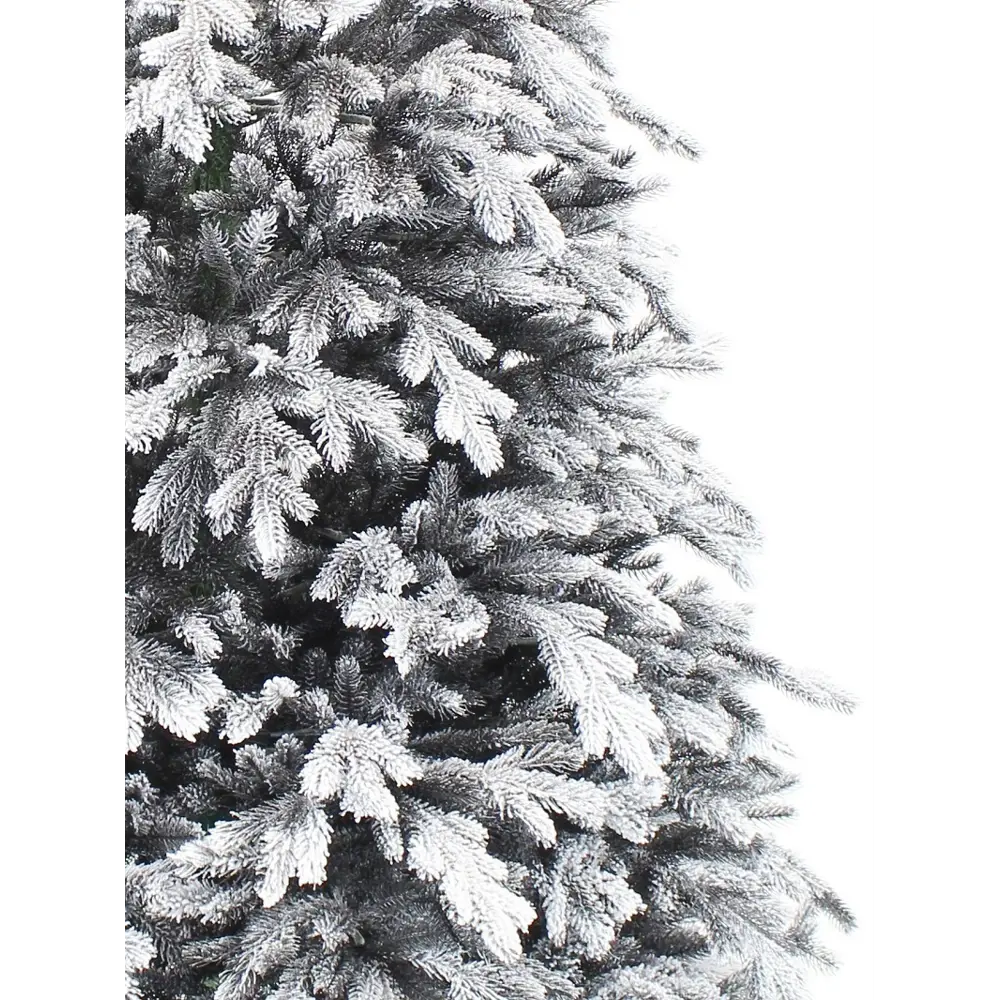 Ель новогодняя искусственная Агат заснеженная 210 см BEATREES STLM-2094246 - Вид №1
