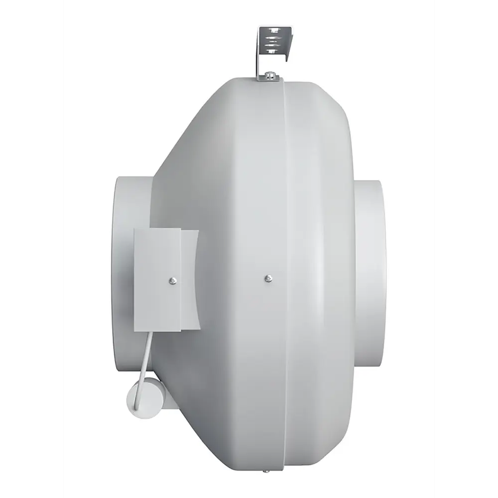 Вентилятор канальный центробежный Era Pro Cyclone D160 мм 57 дБ 680 м3/ч цвет белый STLM-2066417 - Вид №1