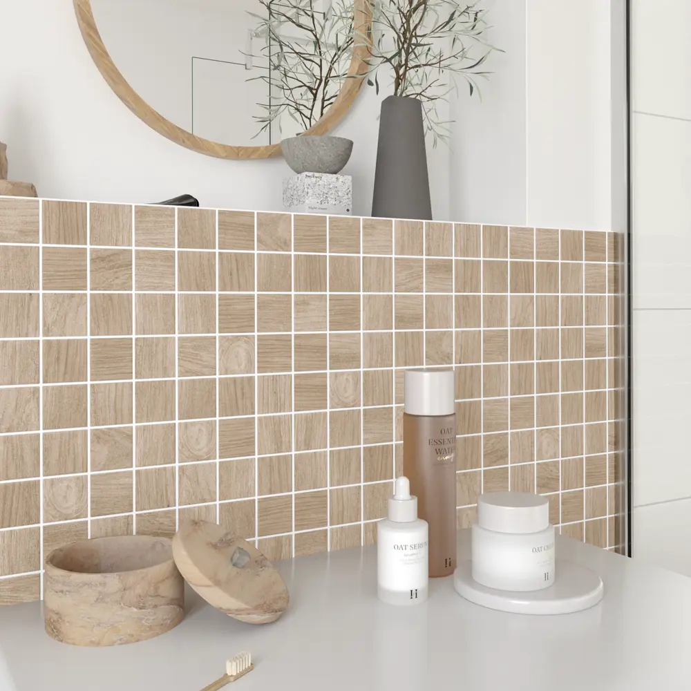 Мозаика ARTENS REMIX 30×30 см - элегантная отделка под дерево 82661992 Remix Wood STLM-0033170 - Вид №5