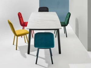 MOBLIBERICA Прямоугольный керамический обеденный стол Köln