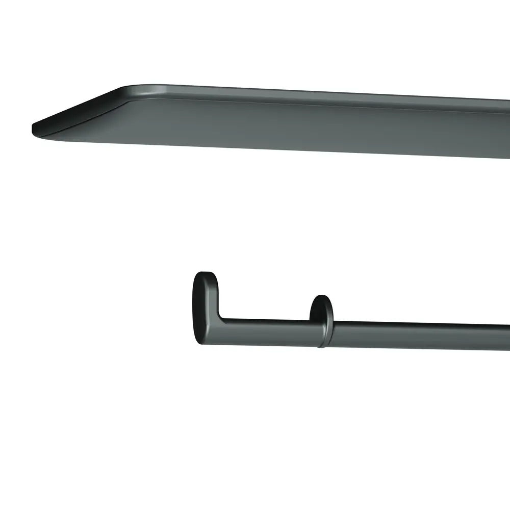 89346491 Гигиенический душ AM.PM Flash F0H9H822 набор со смесителем цвет черный матовый STLM-0987978  - Вид №6