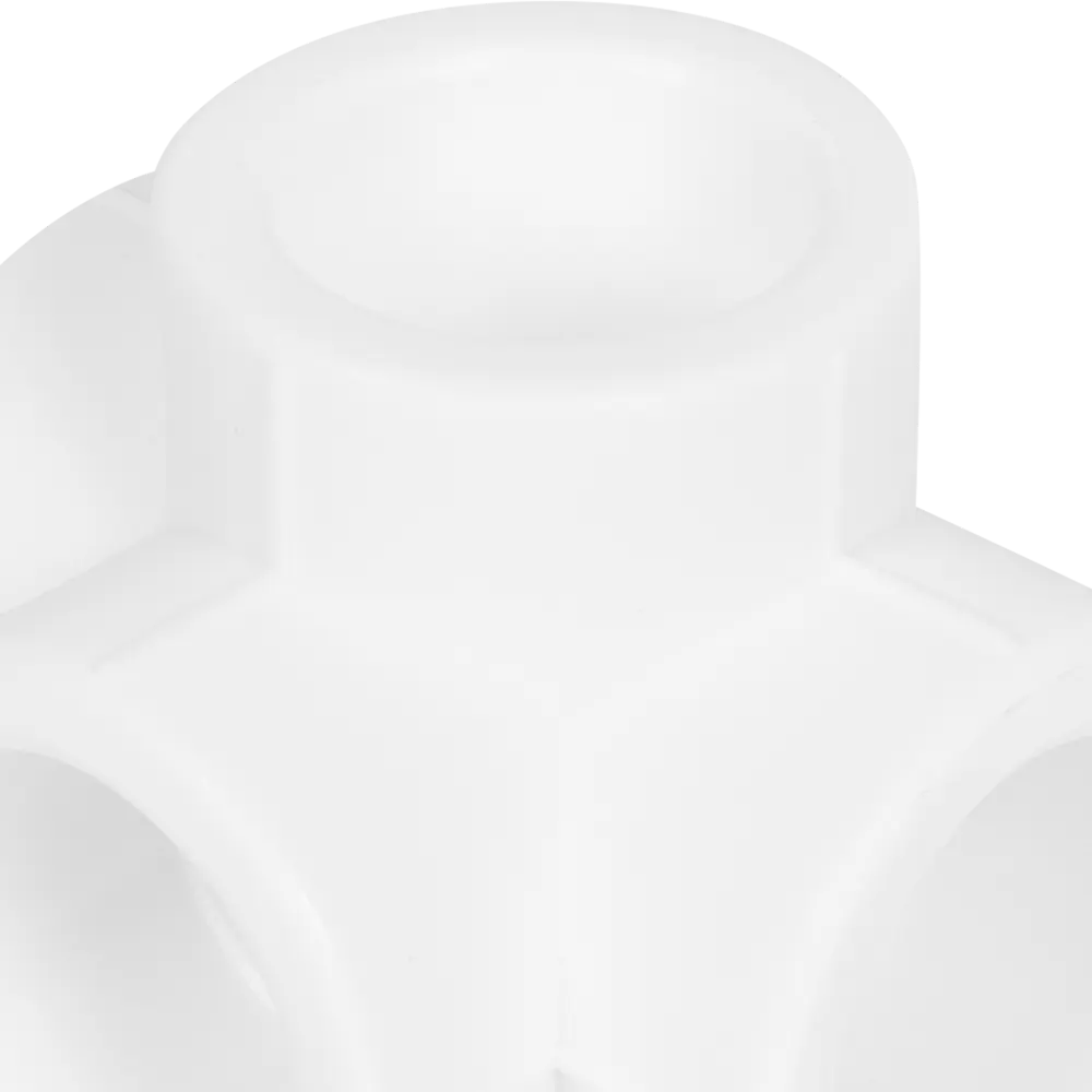 Крестовина двухплоскостная Valtec ø25 мм полипропилен STLM-2037140 - Вид №2