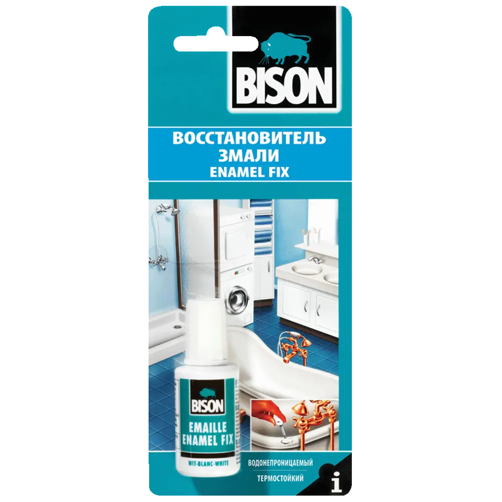 Эмаль восстанавливающая Bison Enamel Fix 20 мл Santreyd STLM-2041144