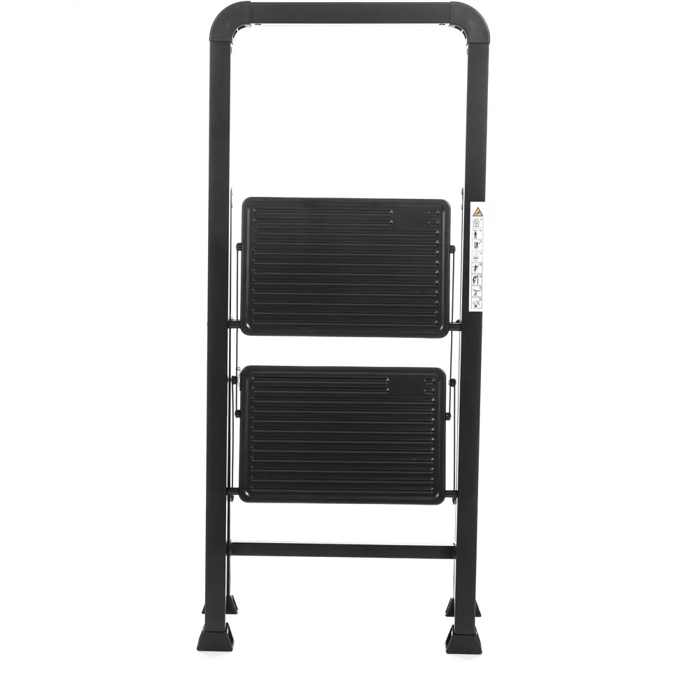 Стремянка стальная Zalger 2 ступени, максимальная нагрузка 150 кг STLM-2055366 - Вид №6