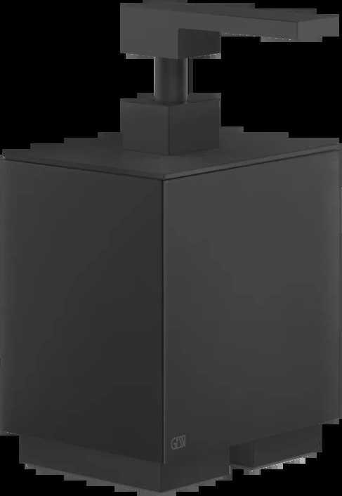 Держатель дозатора мыла 20838 299 Gessi Inverso МАТОВО-ЧЕРНЫЙ