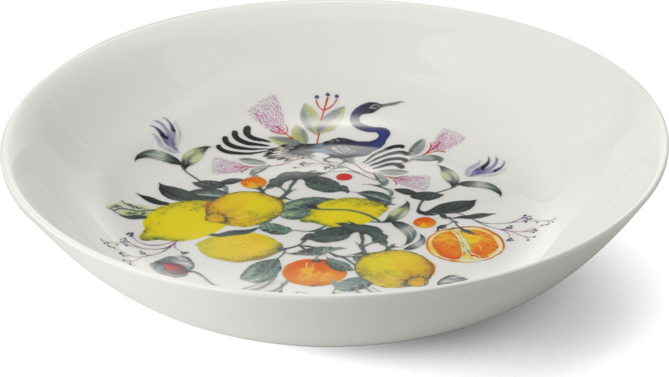 10639946 Dibbern Чаша для пасты Dibbern "Райский сад" 33см Фарфор 