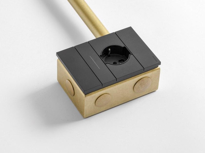 Aldo Bernardi Переключатель Econow ottone sun-id-1417919 - Вид №4