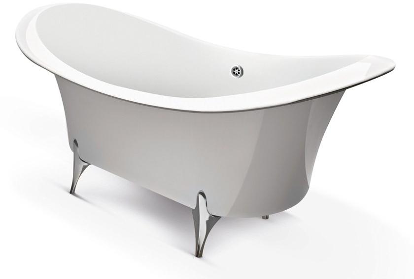 Gruppo Treesse Отдельностоящая овальная ванна на ножках Vasche in stile classico sun-id-1423012 - Вид №1