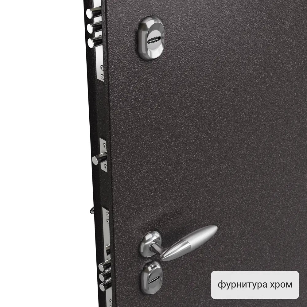 Дверь входная металлическая Норда 950 мм левая цвет магнолия акация TOREX STLM-2061667 - Вид №1
