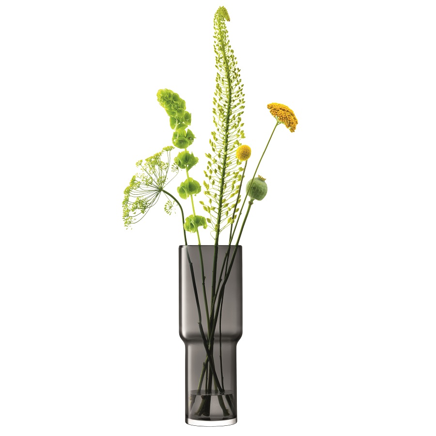 G1552-42-970 Ваза utility, 42 см, серая LSA International  - Вид №2