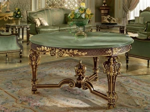 Modenese Gastone Круглый мраморный стол Deluxe