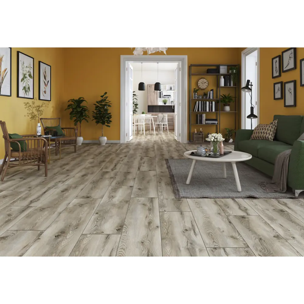 Ламинат «Дуб Санторо» 33 класс толщина 8 мм с фаской 1.996 м² Classen STLM-2153798 - Вид №7