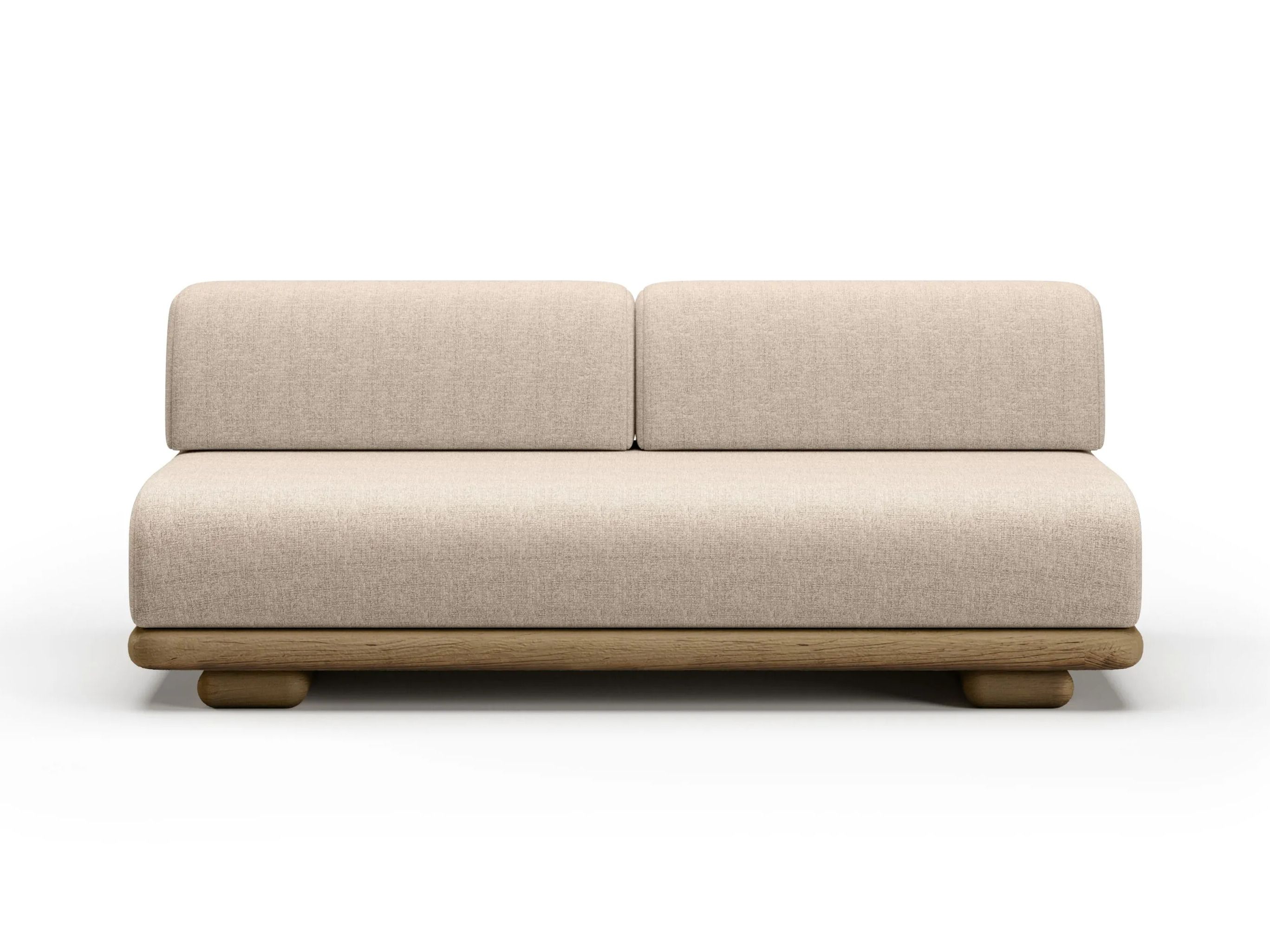 2-местный тканевый садовый диван SNOC Caleo ARCH-00120859