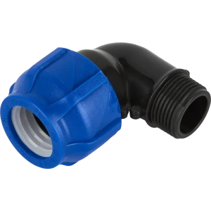 Отвод комбинированный 90° ПНД Valfex 3/4"x25 мм НР 1210012425034 89106794 STLM-2150523