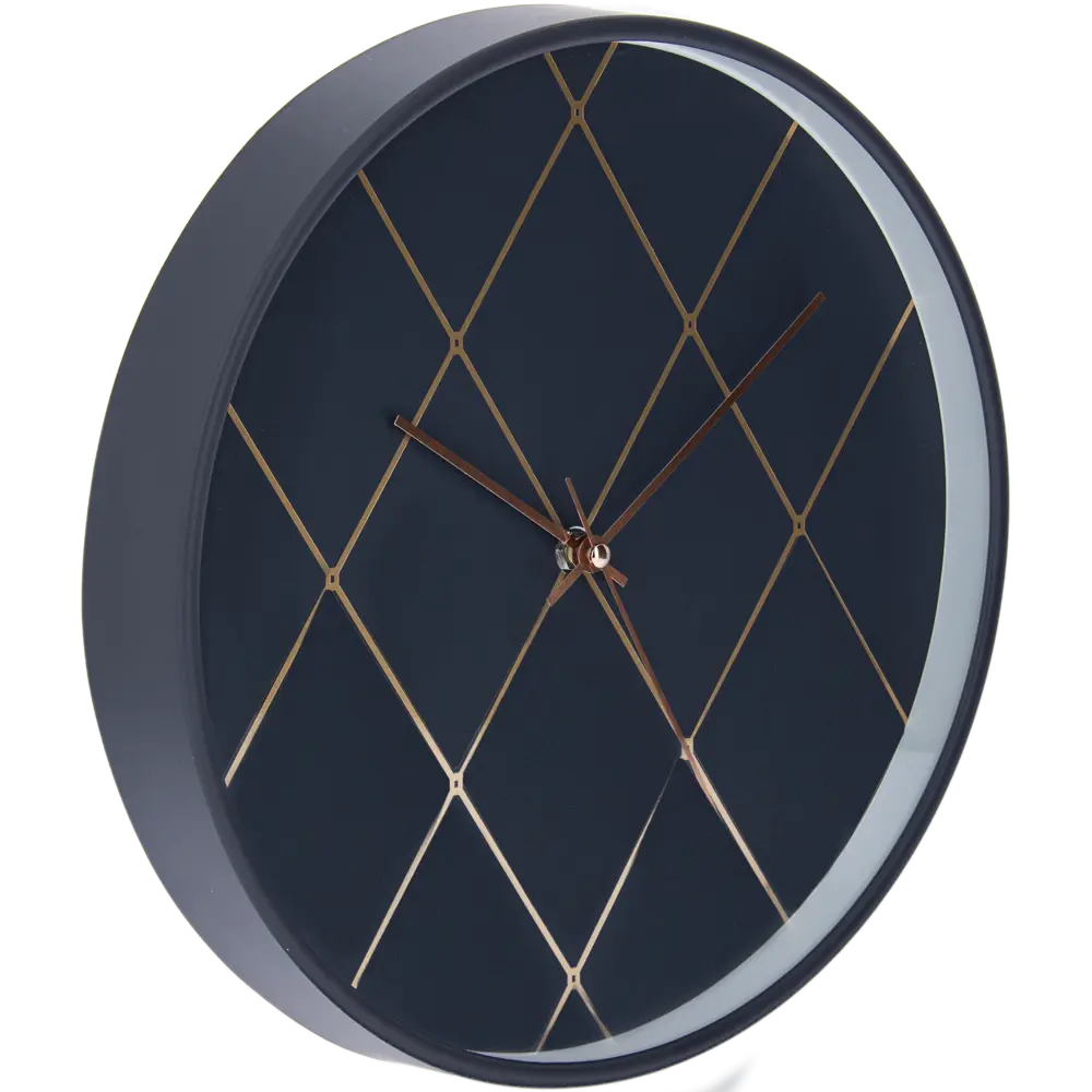 Часы настенные «Ромбы в темном» 30 см Santreyd STLM-2088103 - Вид №2