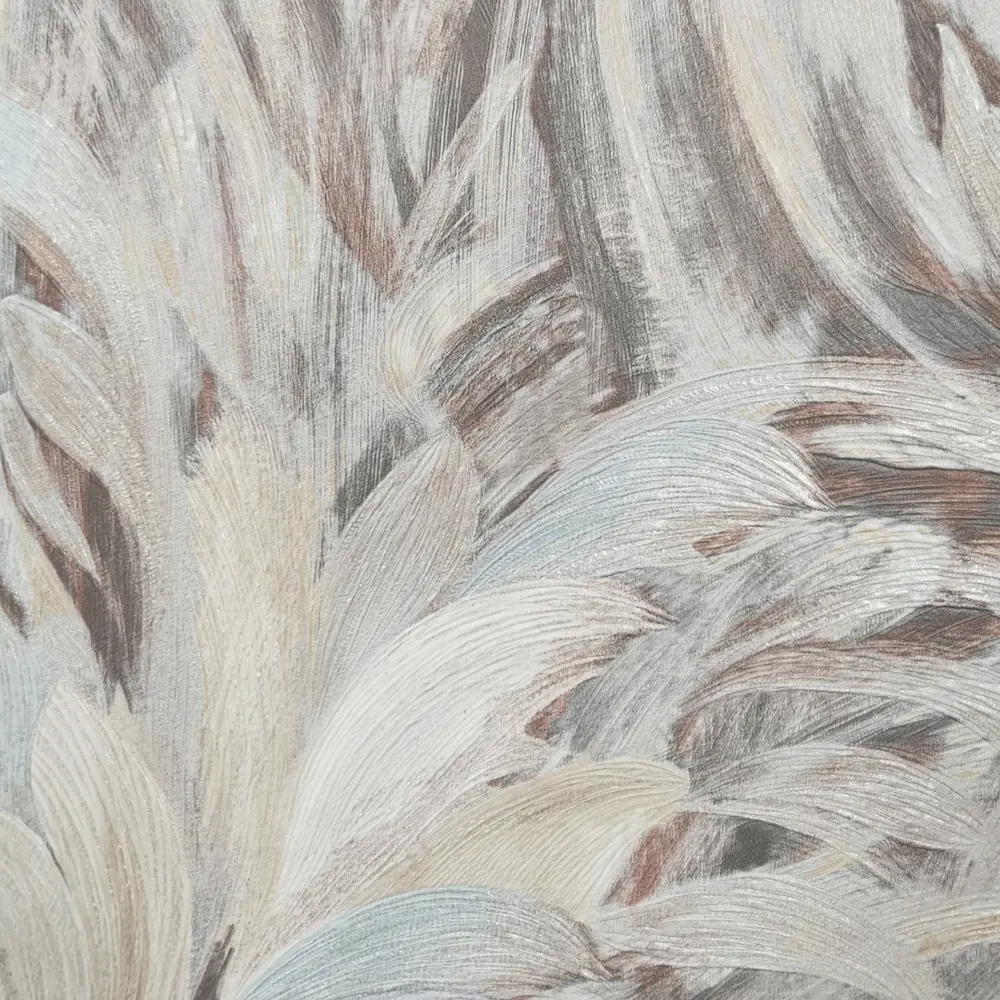 Обои флизелиновые Erismann Azzurra бежевые 1.06 м 4554-4 STLM-2125013 - Вид №1