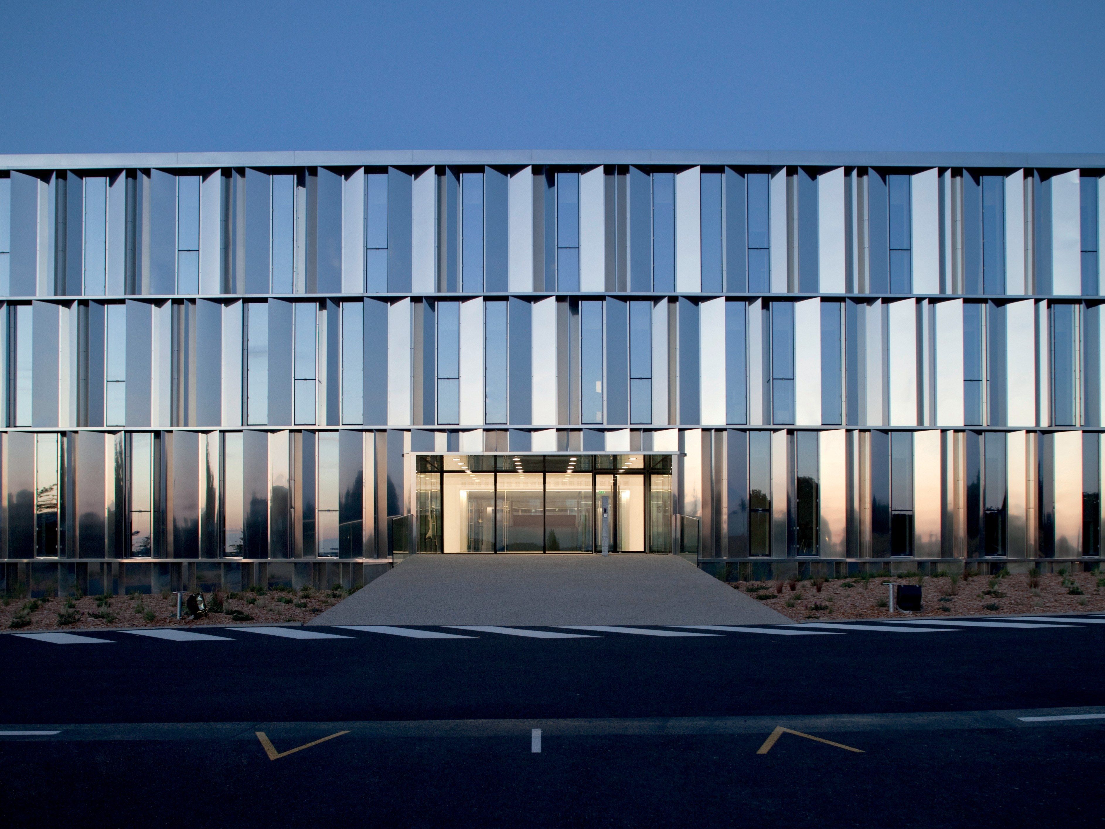 Алюминиевая система навесной стены Reynaers Aluminium ConceptWall ARCH-00093759