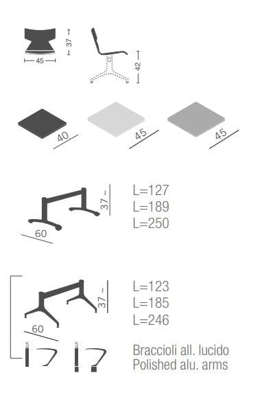 Сидя на бук пол бар Kastel Kimbox Wood ARCH-00087316 - Вид №2