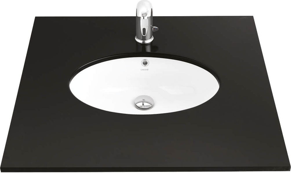 Умывальник под столешницу 37x51 см / TP216 Creavit  - Вид №1
