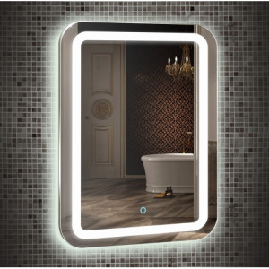 565800 Зеркало Elegans 650*800 с сенсорным выключателем