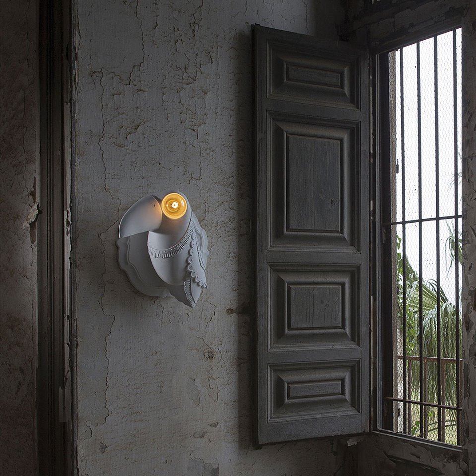 Karman CUBANO AP142 1B INT Cubano настенный светильник птица 114926 - Вид №3