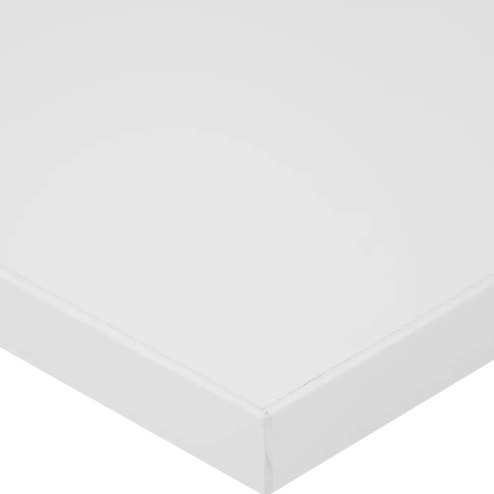 Фасад кухонного шкафа Аша 39.7x102.1 см KONSENSA ЛДСП цвет белый STLM-2033673 - Вид №5