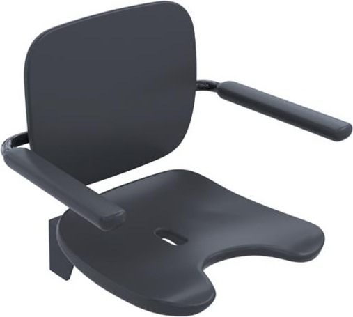 802.51.23860 Складное сиденье премиум-класса HEWI Serie 802 LifeSystem  - Вид №1