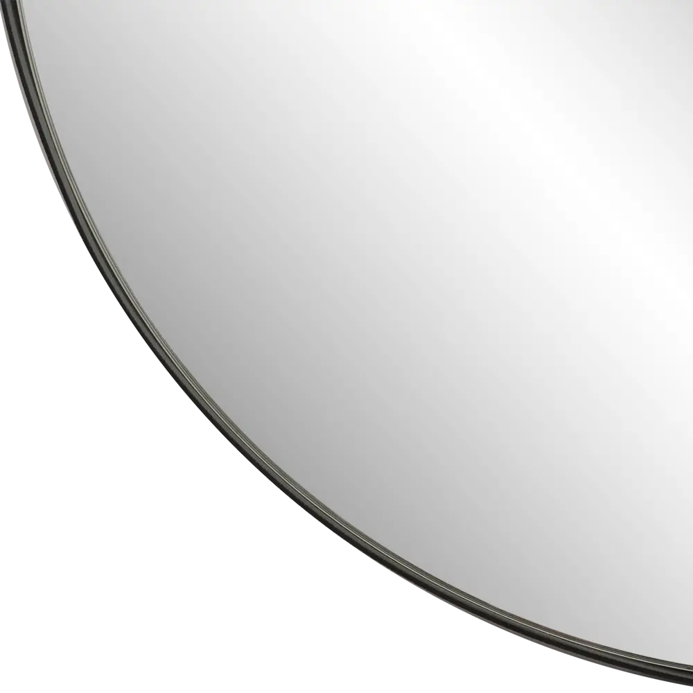 Зеркало Ferro Ø35 см цвет чёрный Santreyd STLM-2110266 - Вид №2