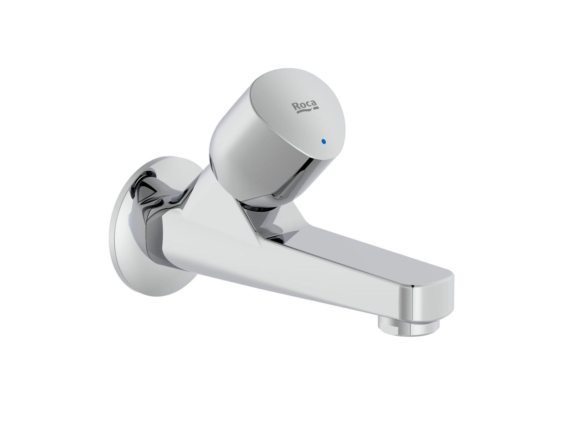 Однорычажный настенный смеситель для раковины Roca Brava ARCH-00151563