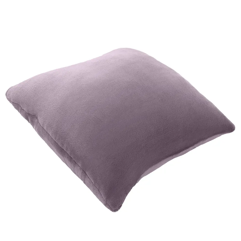 Подушка KREAFORTA Flandria 45x45 см цвет лаванда STLM-2085902 - Вид №1