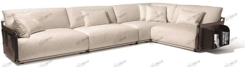 Giorgetti Угловой диван в ткани Adam sun-id-1421825