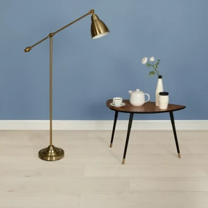 Ламинат «Дуб Корона» 33 класс толщина 8 мм 2.22 м²